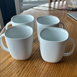 Nespresso set of 4 Mugs New